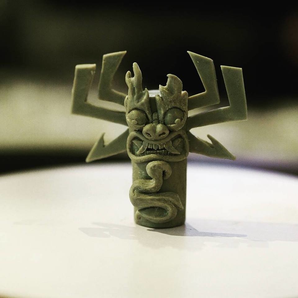 Shapeshiftig master Aku