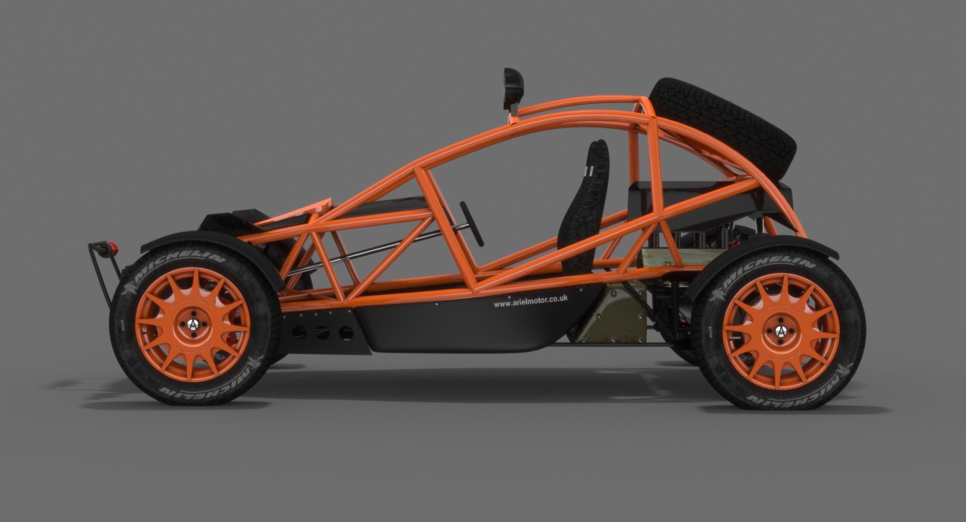 Ariel nomad чертежи