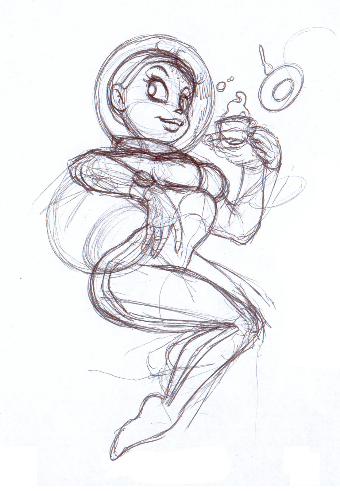 Preliminary sketch