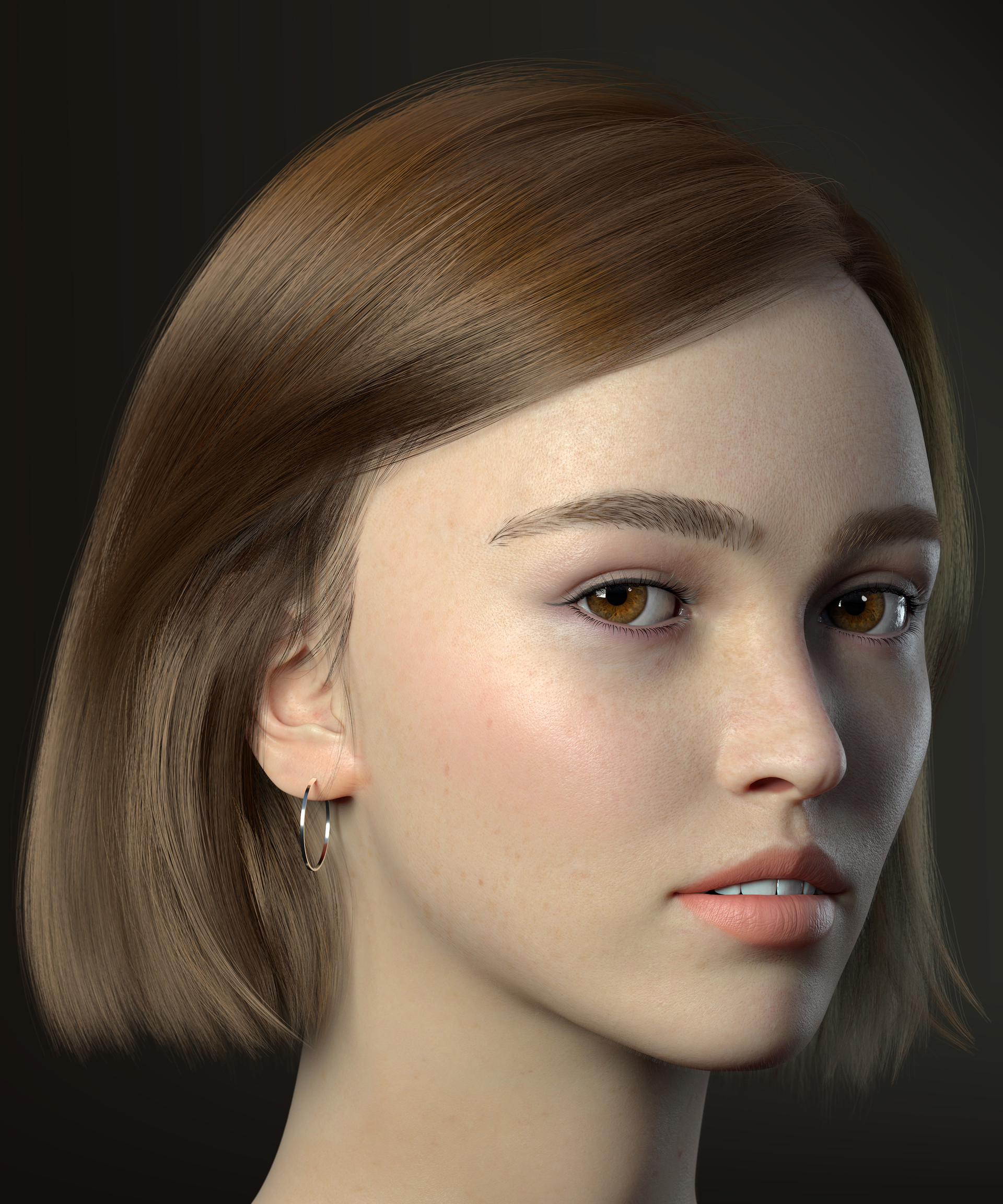 Зд лица. Zbrush 3d. Реалистичное лицо. 3д модель лица. Женское лицо модель.