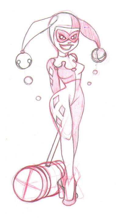 Refined sketch