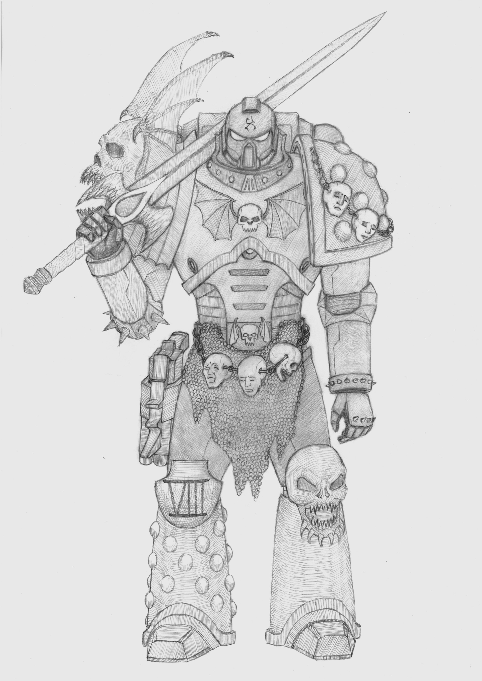 warhammer coloring pages