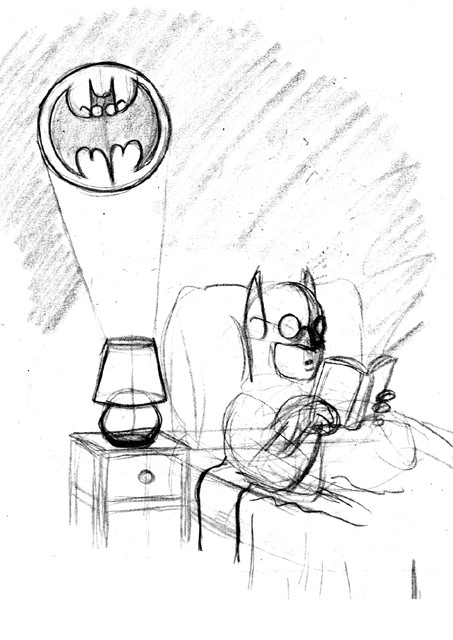 Preliminary sketch.