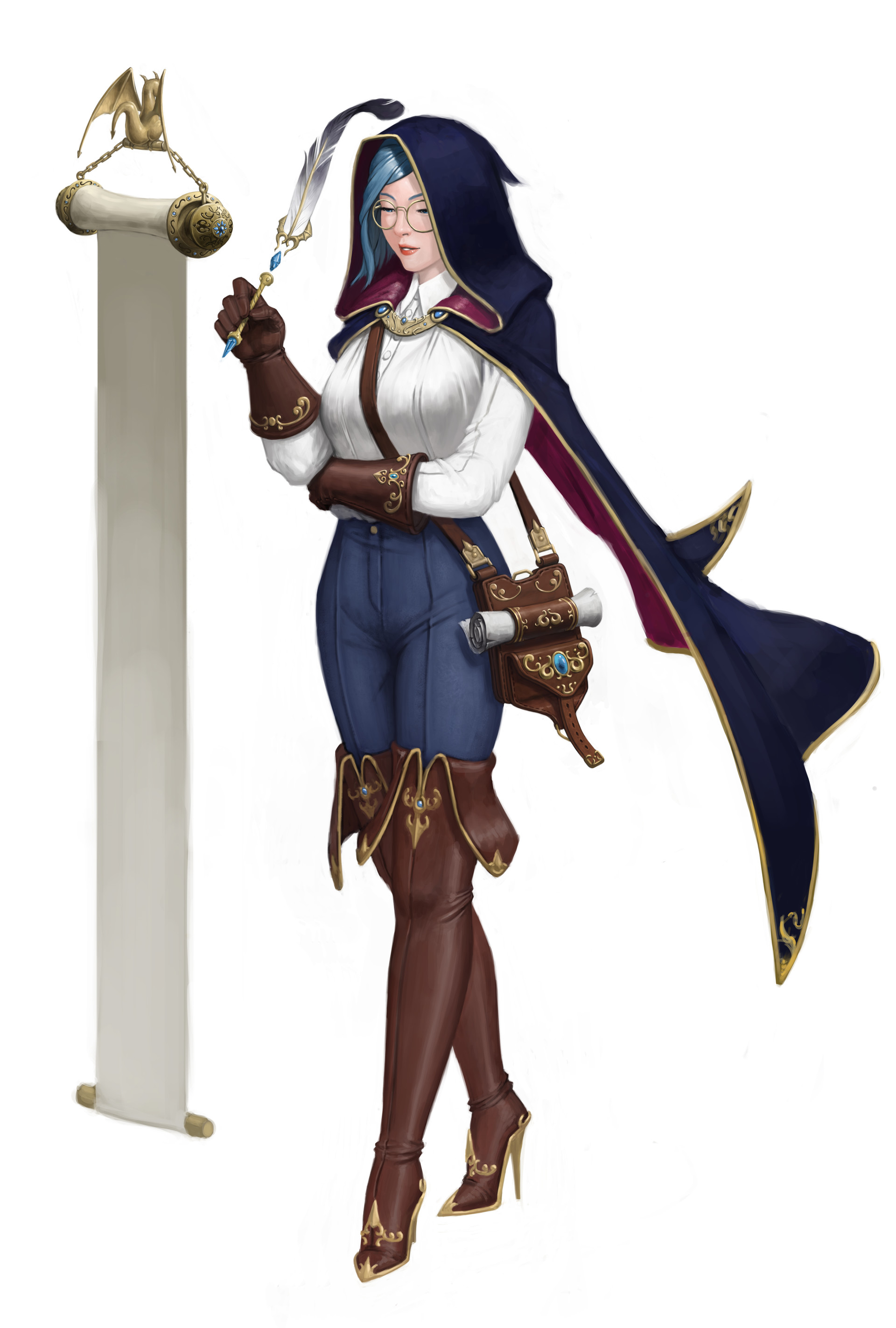 ArtStation Magician Secretary