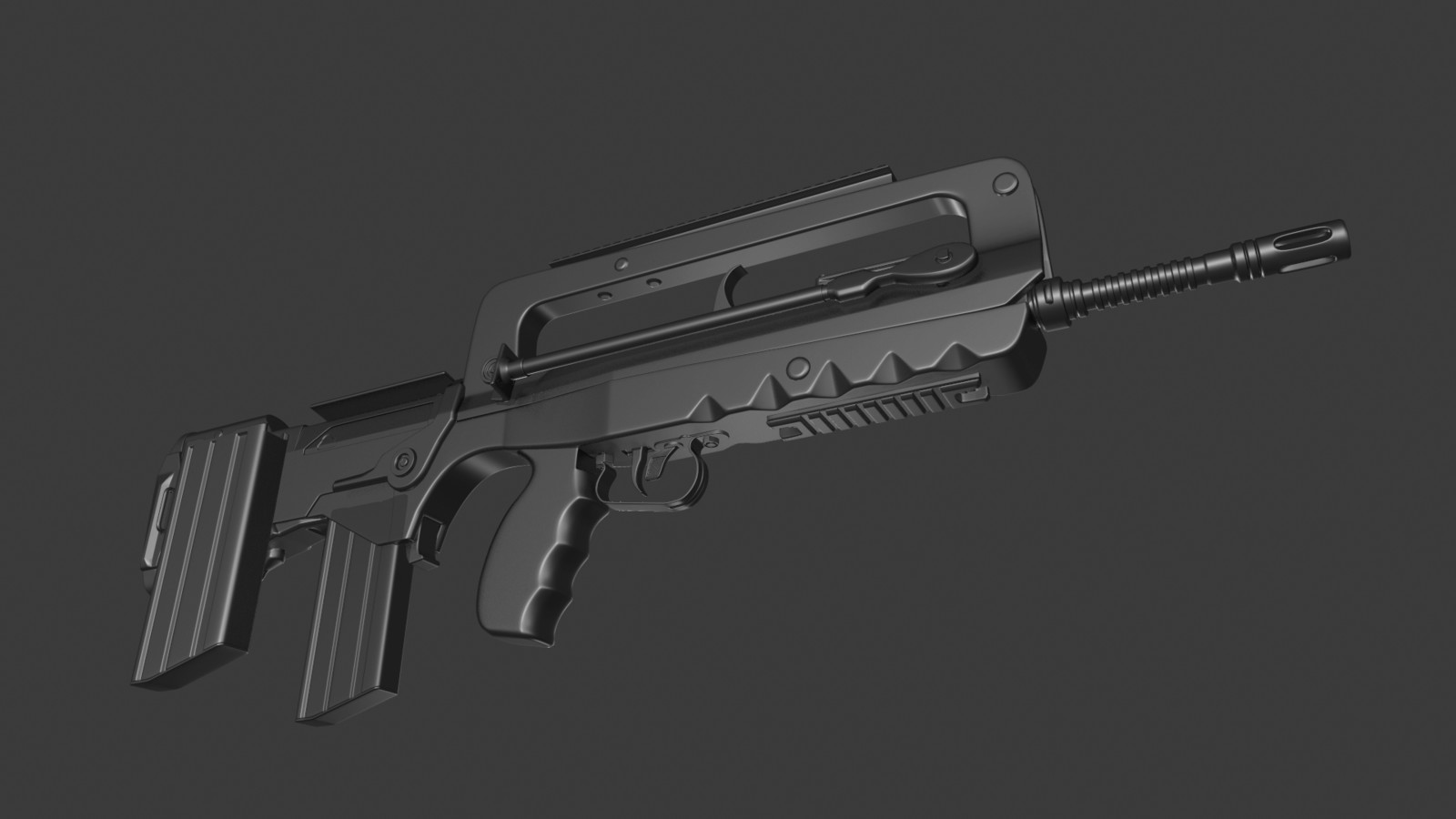 Famas остаточное изображение