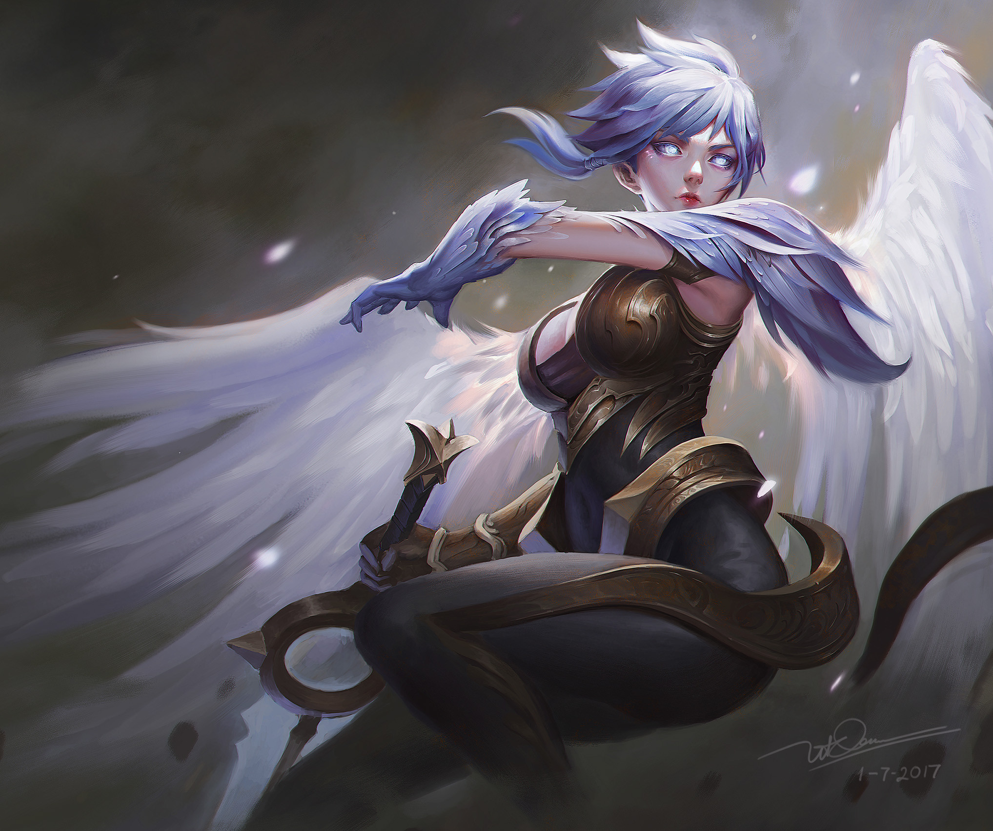 Artstation Riven Fanart Dao Trong Le Riven league of legends video game fan art, lol png. artstation riven fanart dao trong le