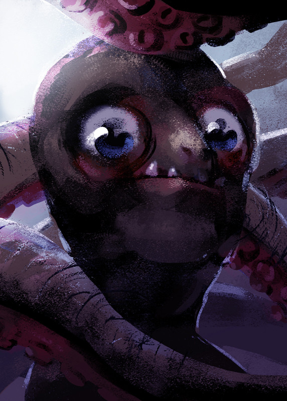 tentacle man