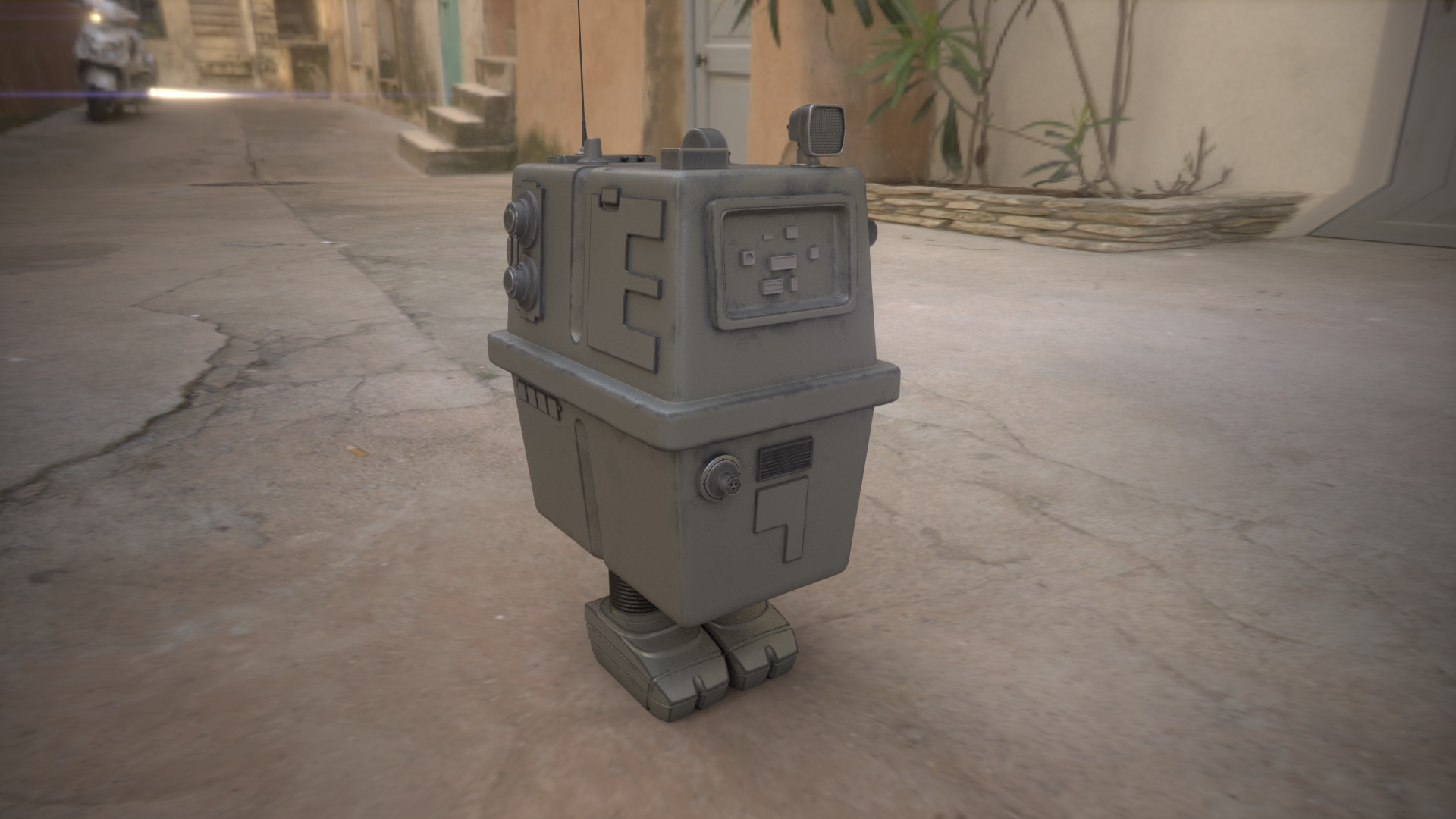 Artstation Star Wars Gonk Droid Heindrich Schultz