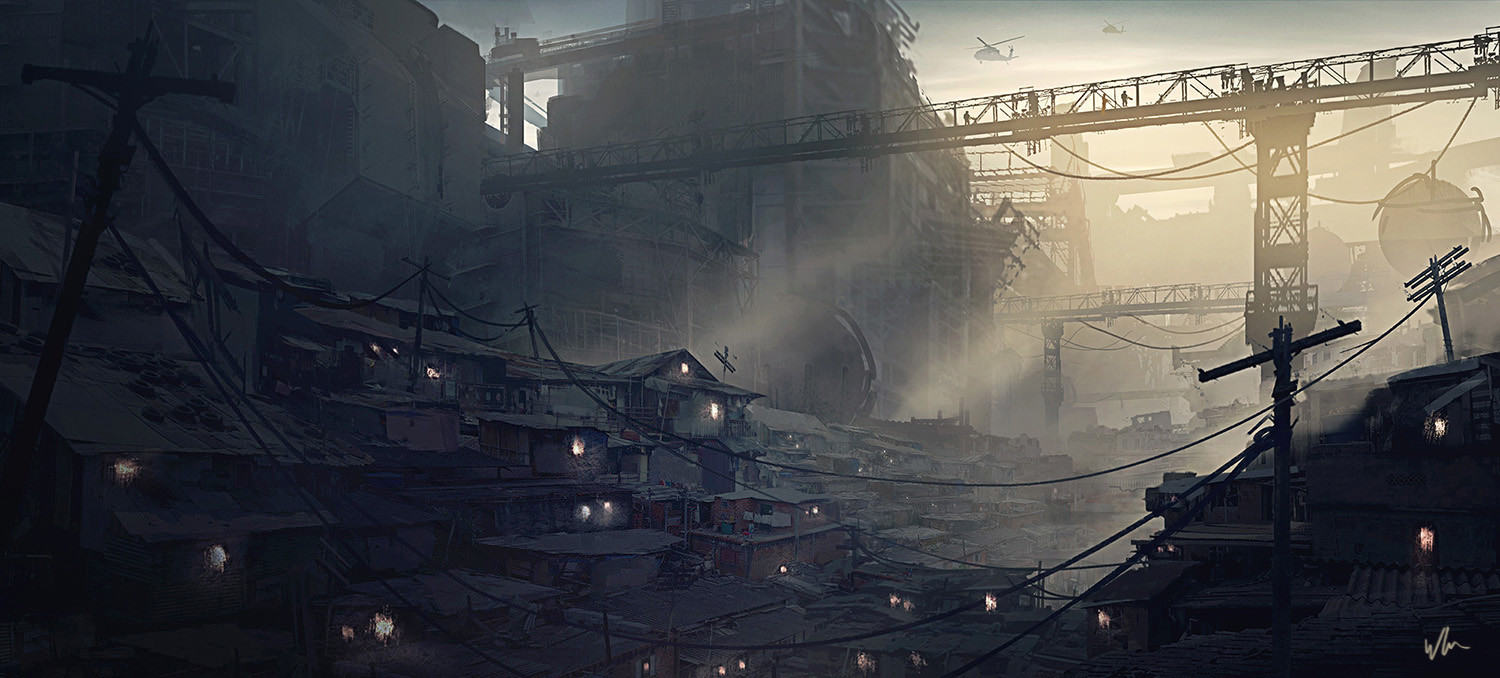 Favela City
