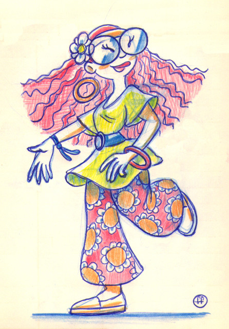 Color sketch-