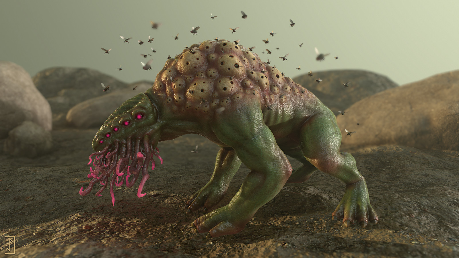 Pestilence Beast