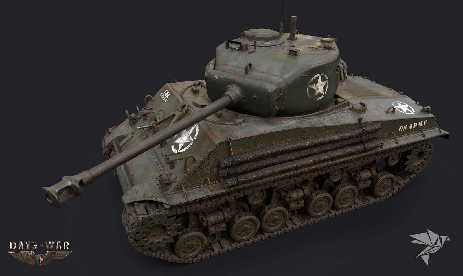 Sherman Tank Days of War