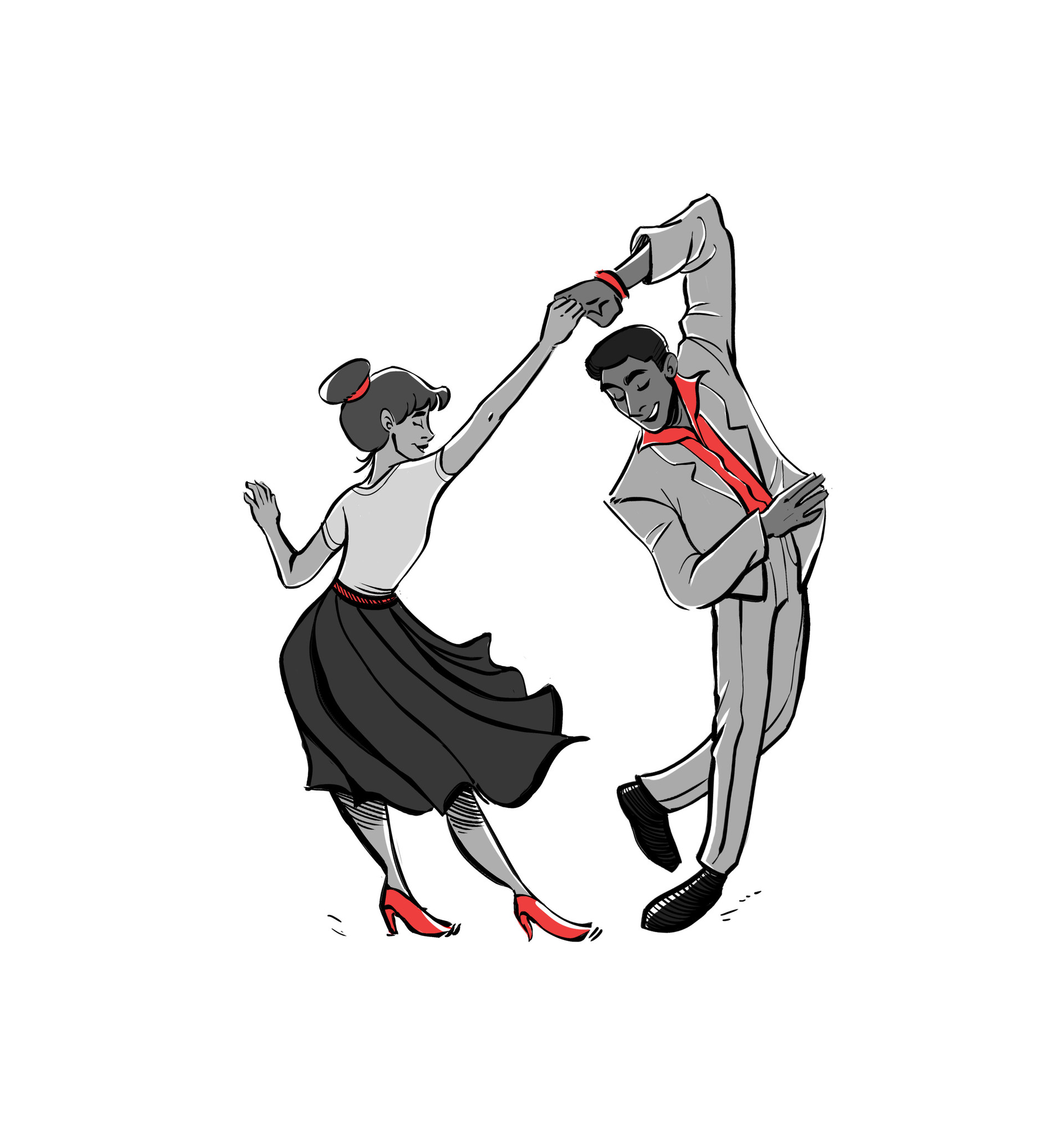 ArtStation dancing doodle pt2