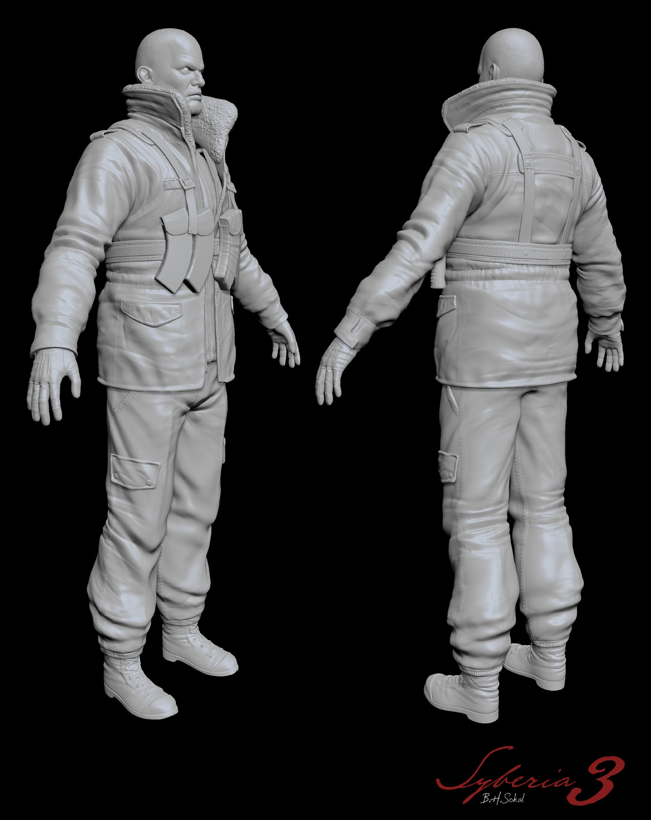 Zbrush - Sculpt