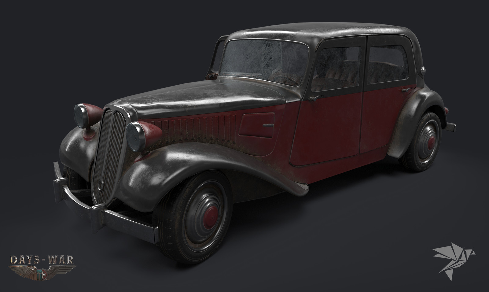 1936 Citroën Traction Avant - Days of war
