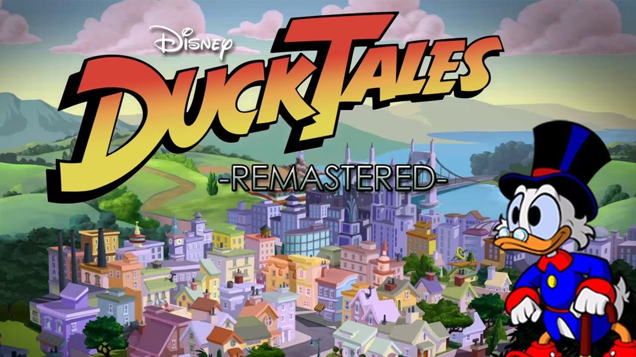 Tim Curry - Ducktales: Remastered - Environment Art and Props