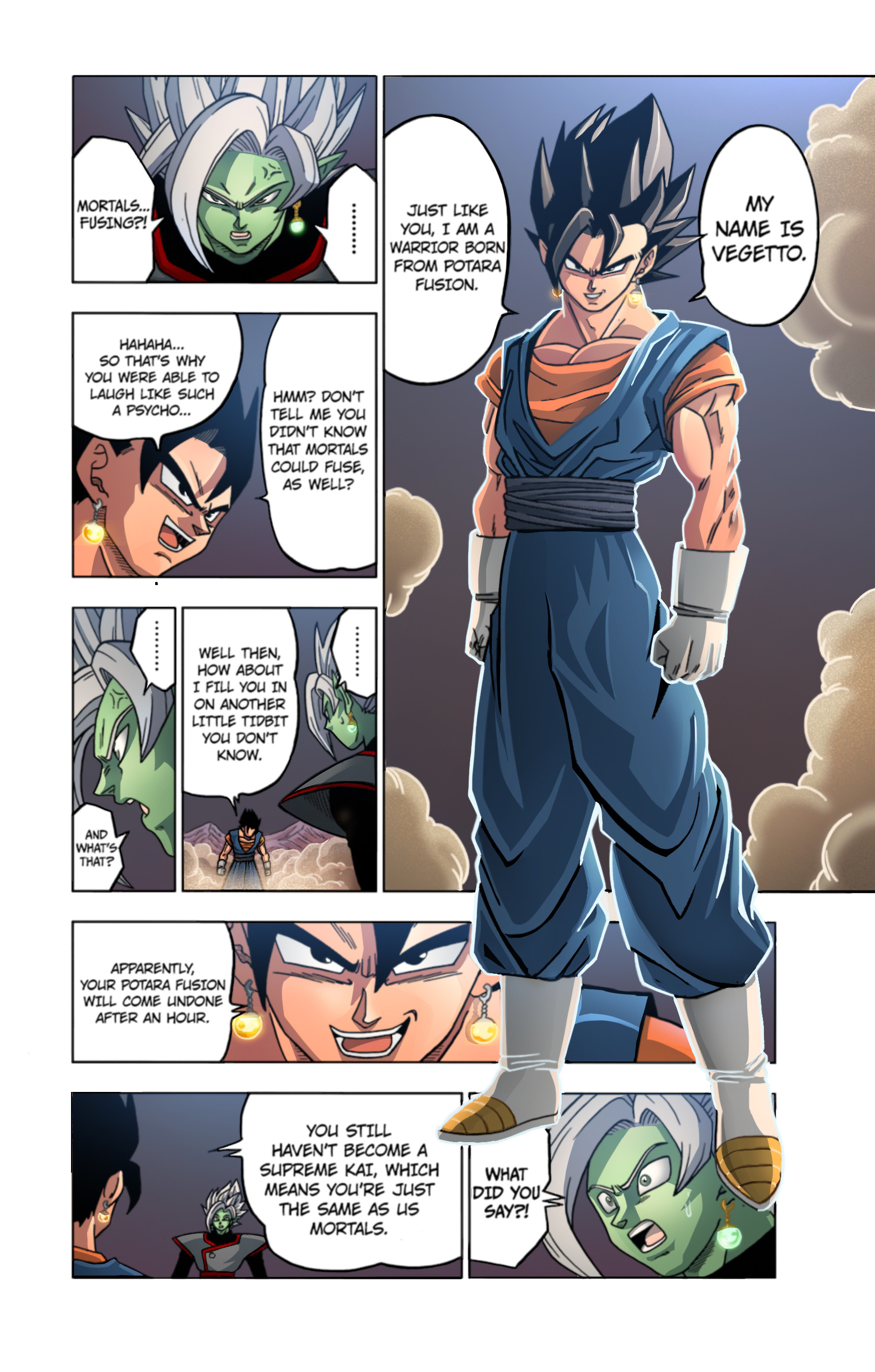 Jay F. - Dragon Ball Super Manga Color