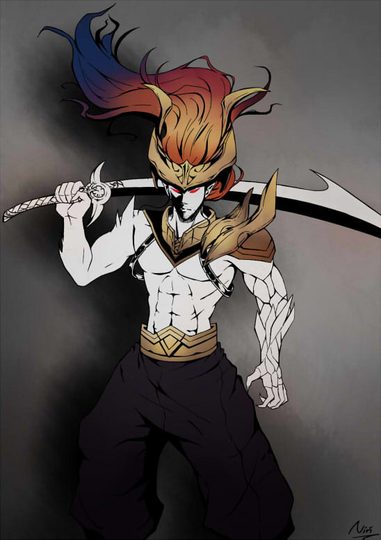 Artstation Nightbringer Yasuo Nin Zephyr Photo detail for anime yasuo female : artstation nightbringer yasuo nin zephyr