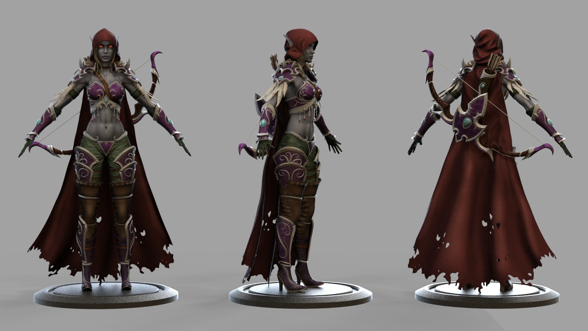 ArtStation - Sylvanas Windrunner