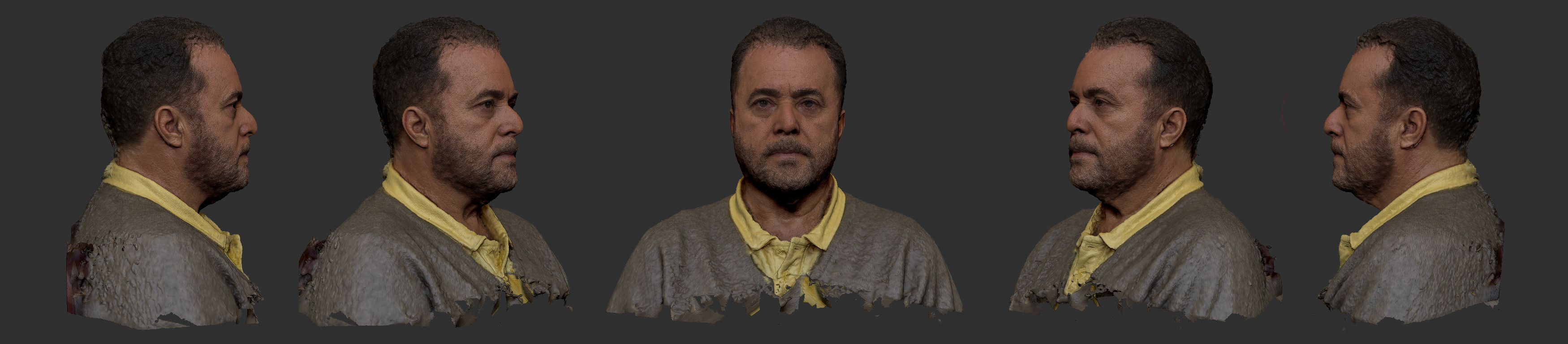 3D Scan of Brasilian actor Tony Ramos