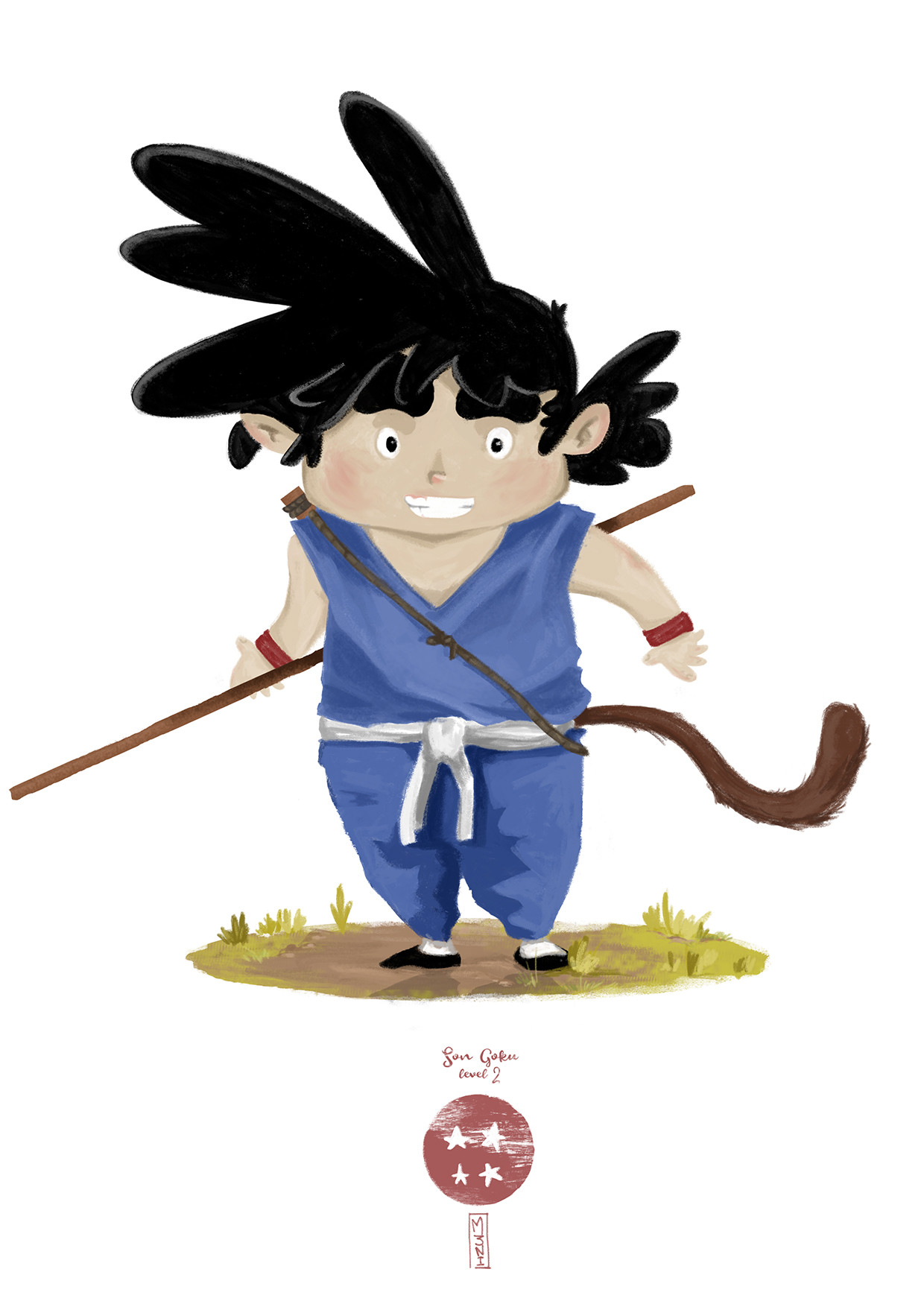 Artstation Dragon Ball Javi Selles