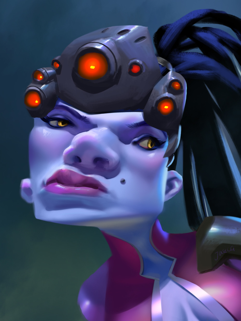 ArtStation Overwatchwidowmaker