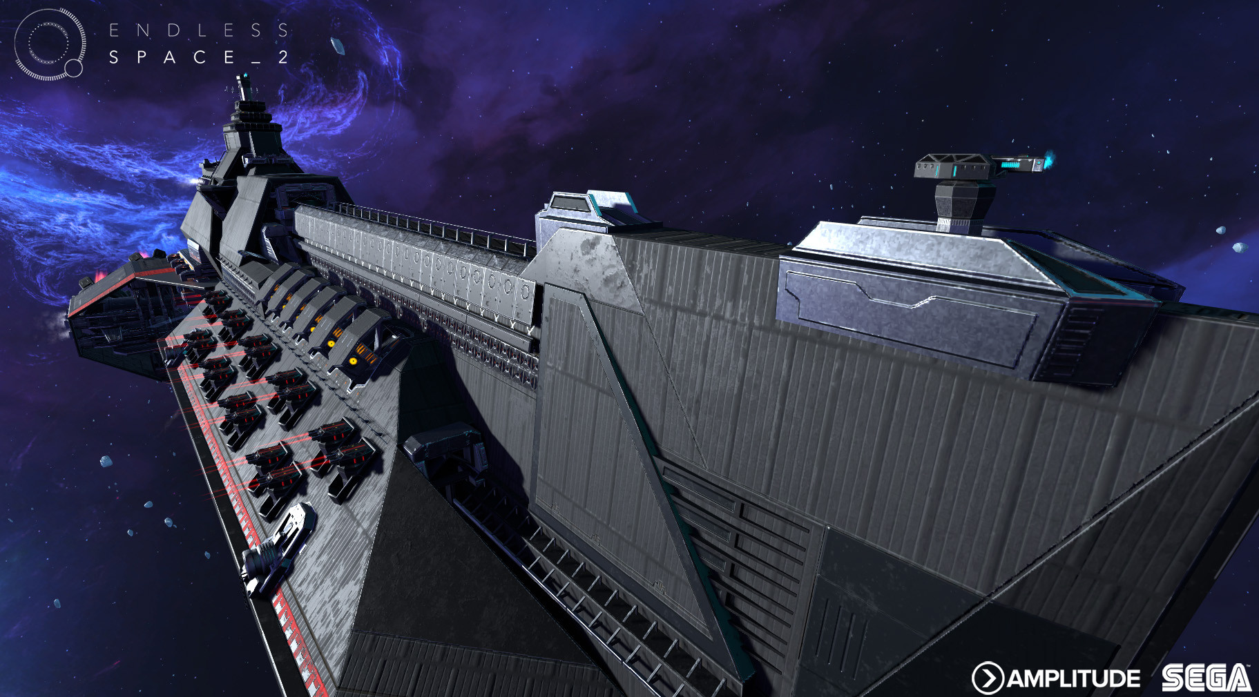 Jean-Olivier Ferrer - Endless Space 2 - United Empire - Cruiser