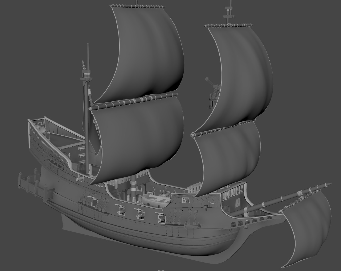 Artstation Pirate Ship Wip Cedric Faullummel,Compound Interest Calculator Excel Sheet Free Download