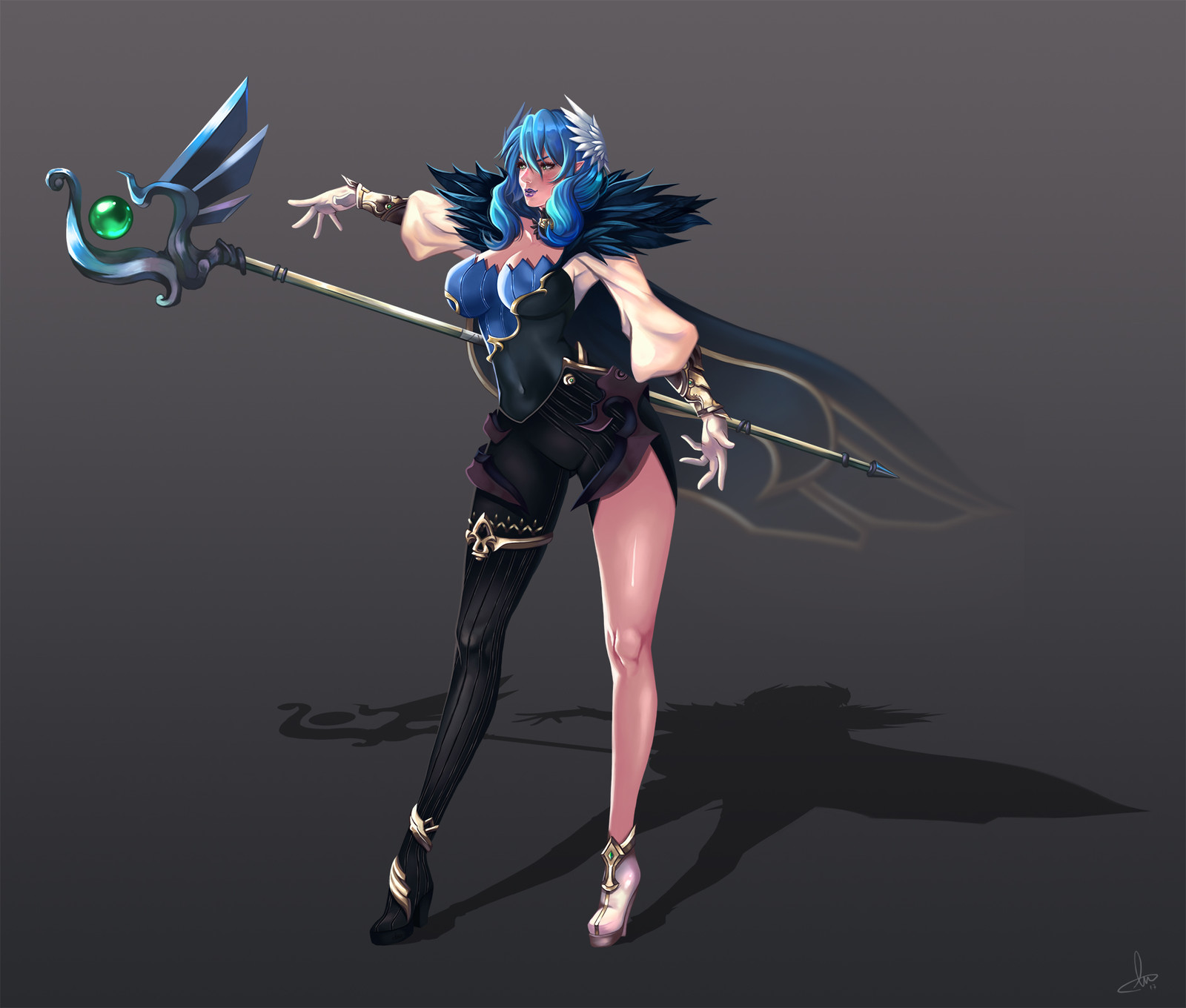 Uriel - Character Design