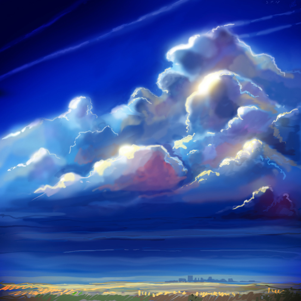 ArtStation - Clouds