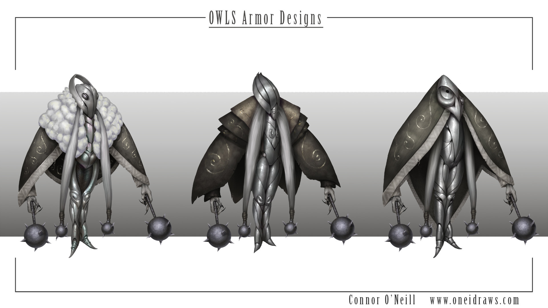 ArtStation The OWLS Armor Concepts