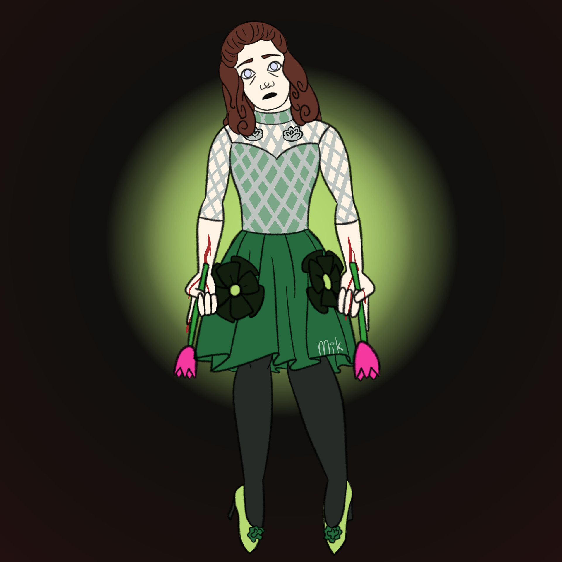 Artstation Heather Duke Appreciation Week Day Six Mik Fielding Drawing concept art anime, anime transparent background png clipart. heather duke appreciation week day six