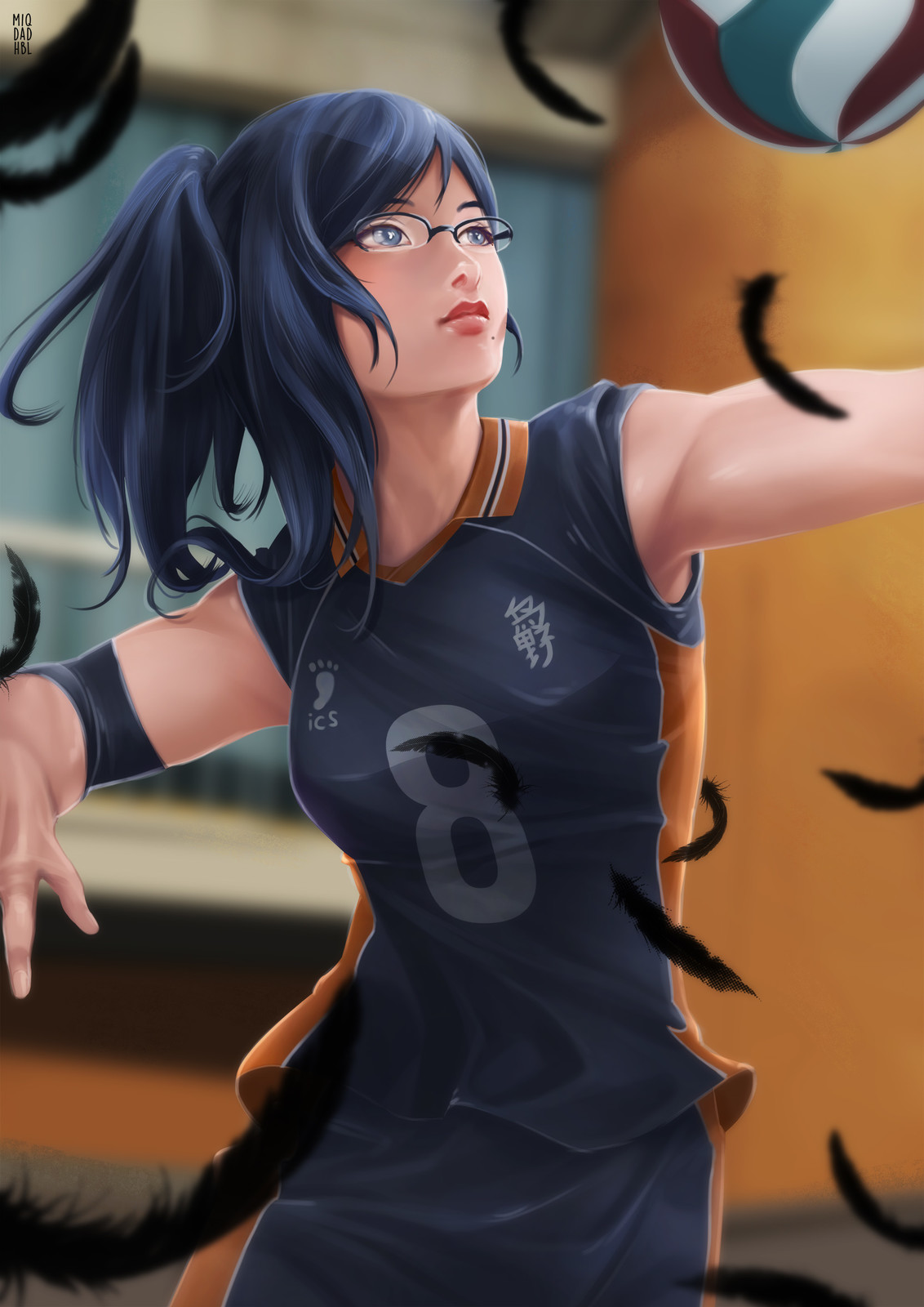 Artstation Kiyoko Shimizu Miqdad Habibullah Why are you so quiet? kiyoko shimizu miqdad habibullah