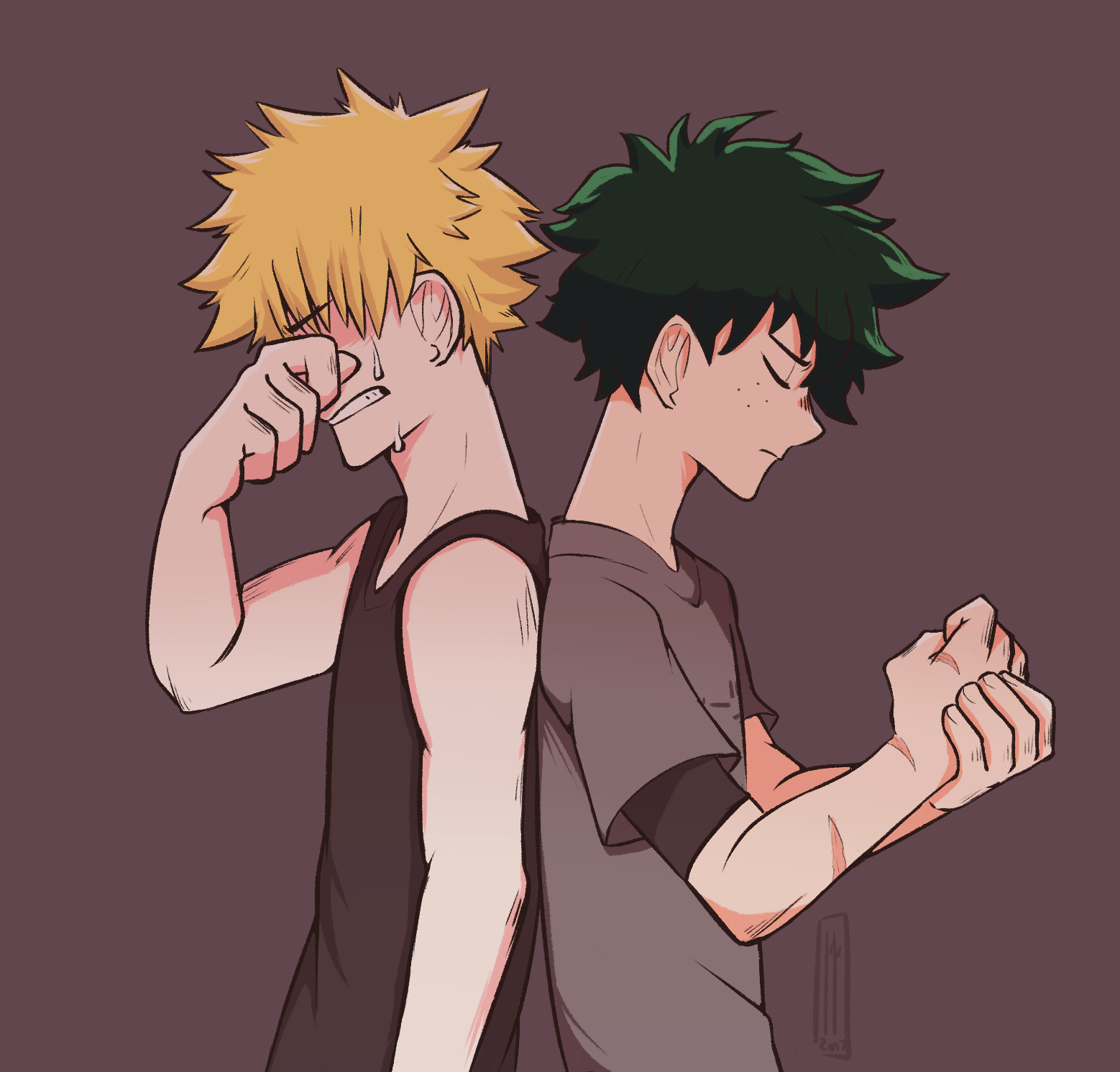 Kiwi Bnha Drawings