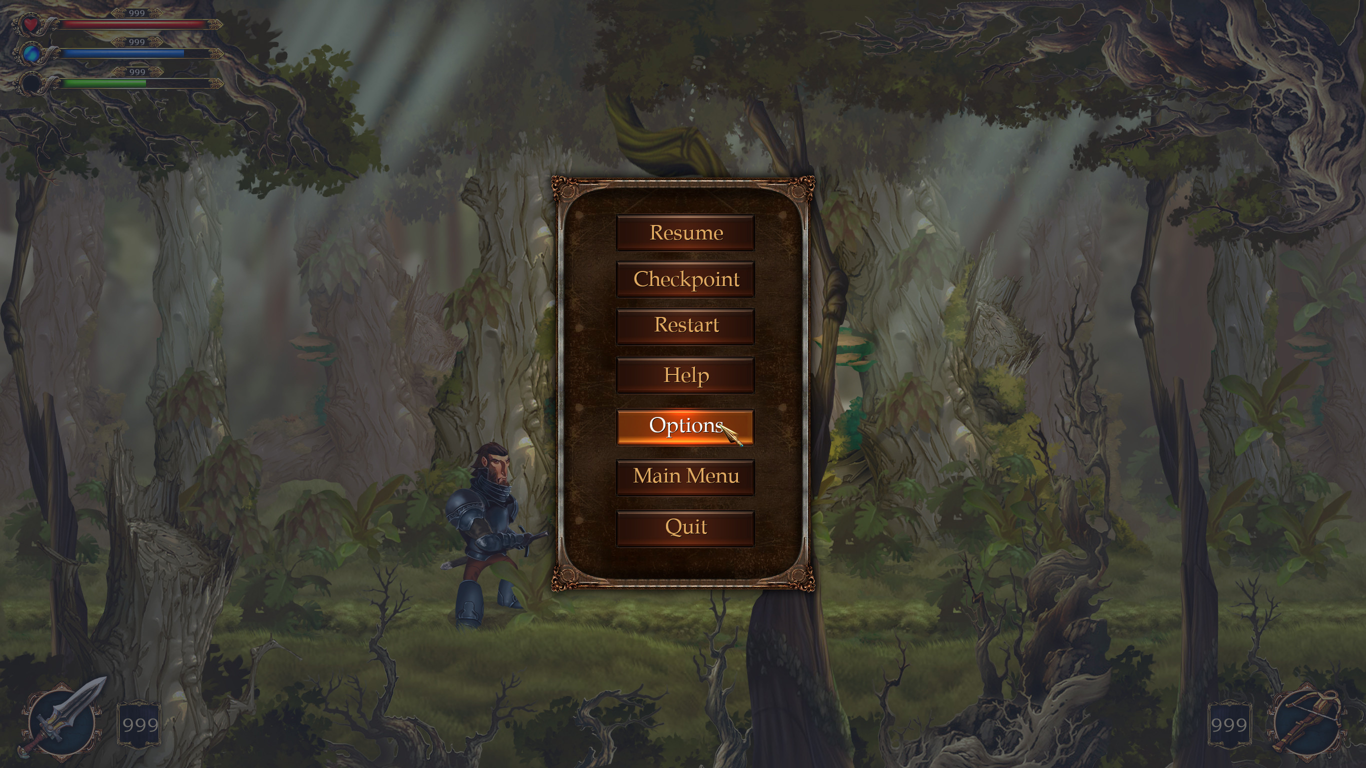 Ui state. Платформеры UI. Интерфейс UI платформер. RPG game UI. UI меню платформер.
