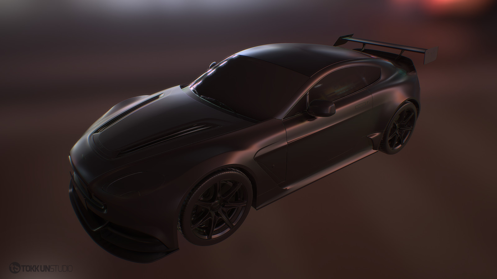Aston Martin / 3D