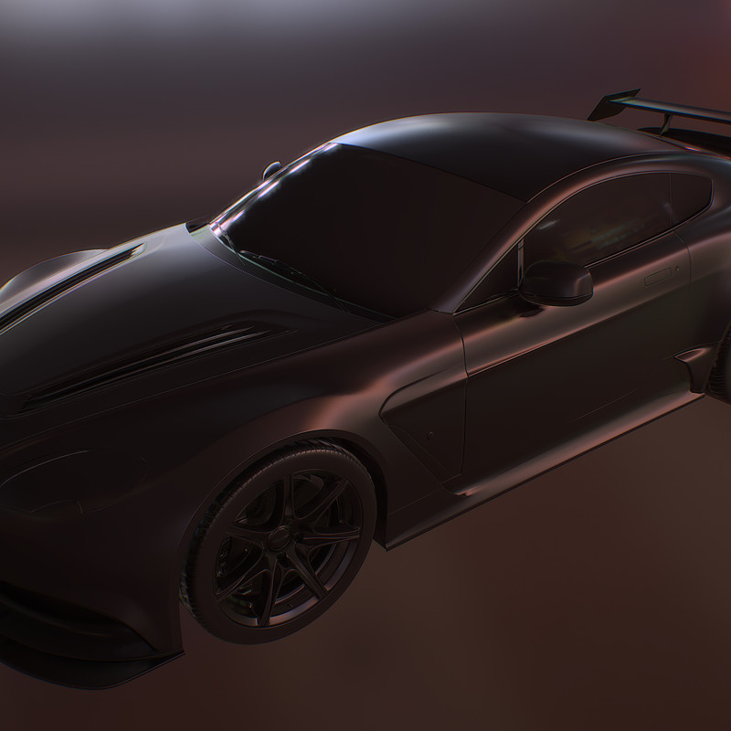 Aston Martin / 3D