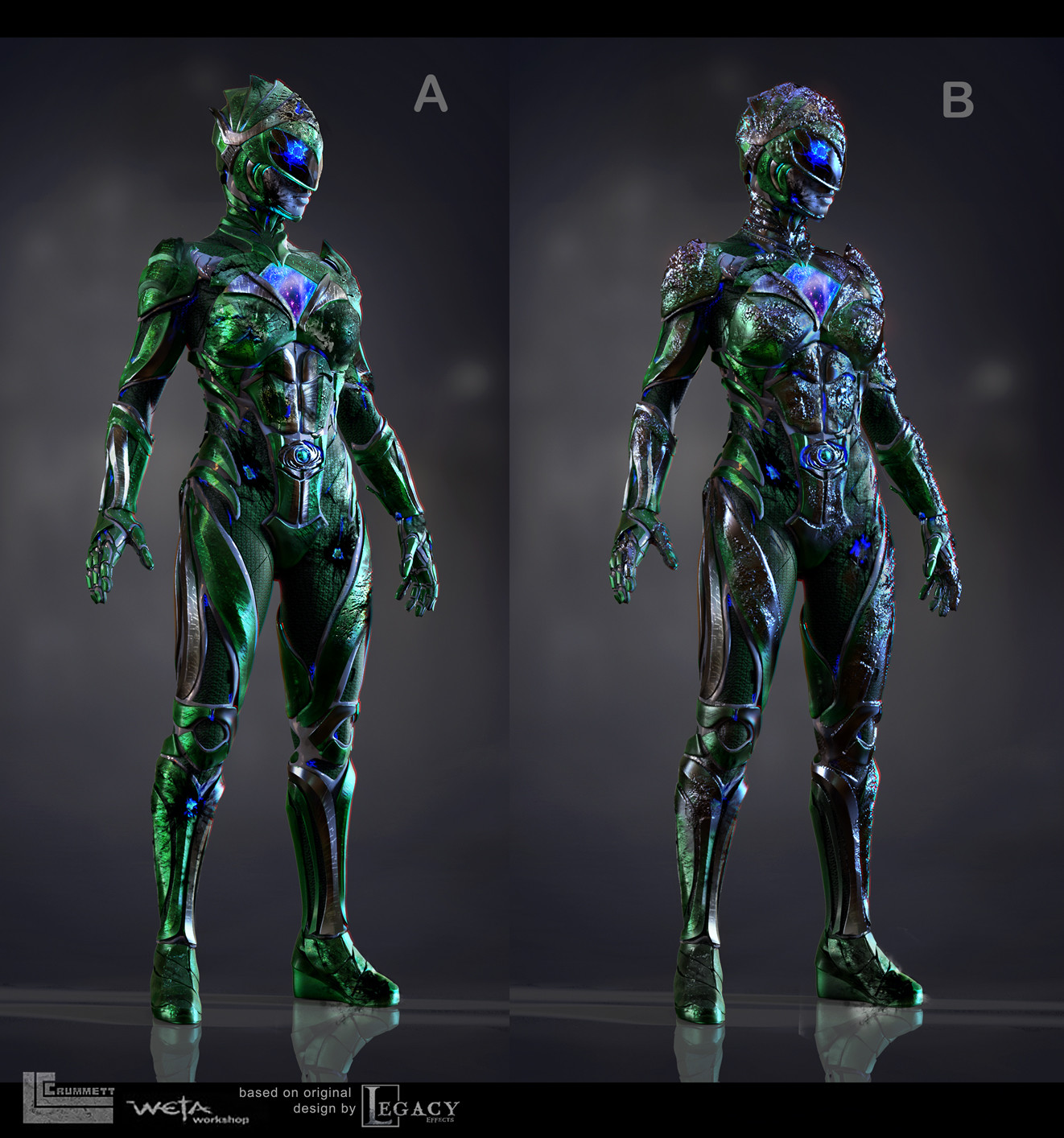 Green Ranger Damage options