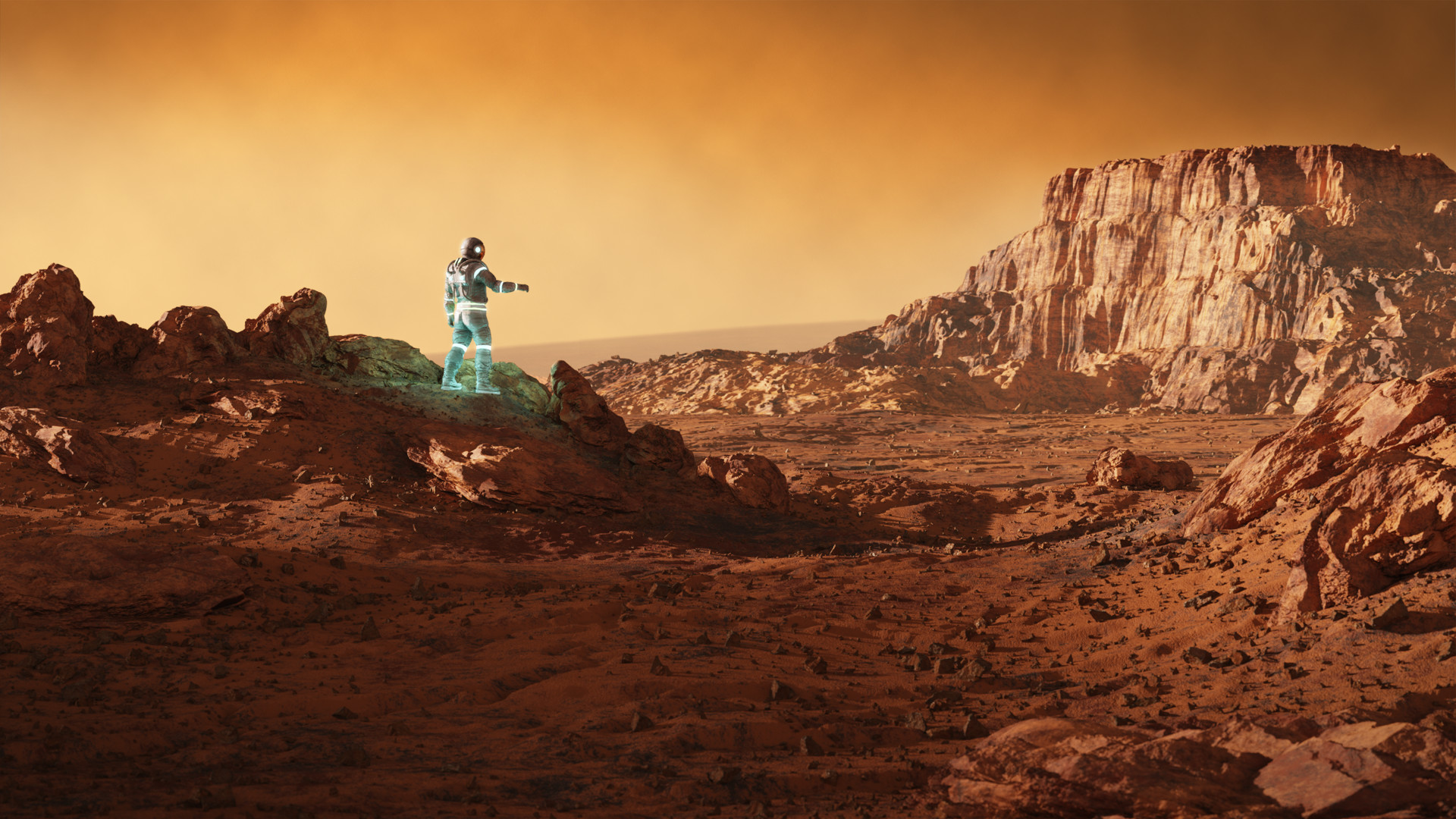 ArtStation - Martian Plateau
