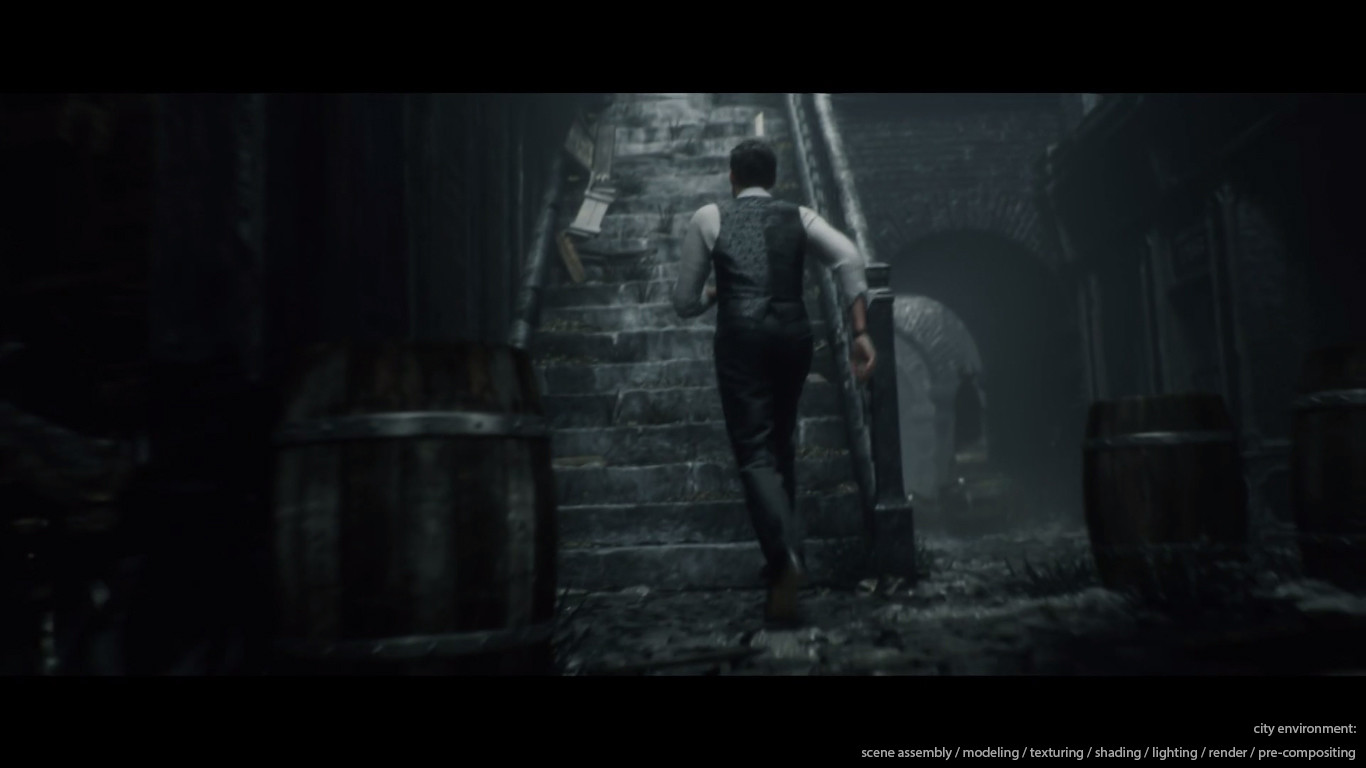 Laurent Lecroisey Sherlock Holmes Devil S Daughter Trailer