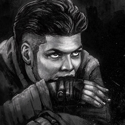 Ivar the Boneless Sketch