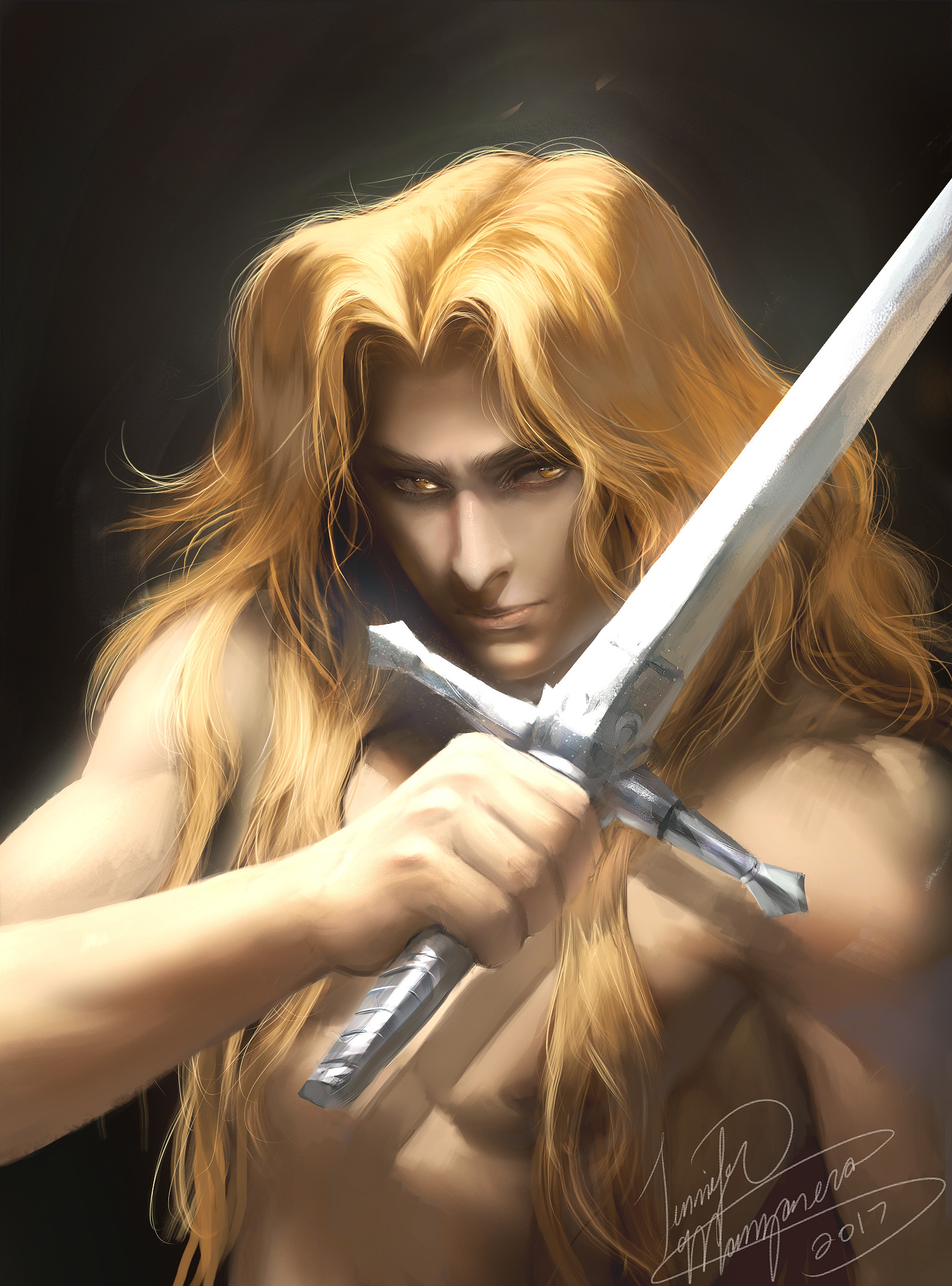 Jennifer Manzanera Castlevania Alucard Alucard is a dhampir, half human and half vampire, therefore he has many of dracula's powers but fewer of his weaknesses. jennifer manzanera castlevania alucard