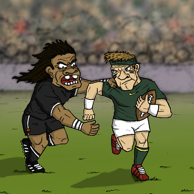 Alberto camacho gordaliza rugby