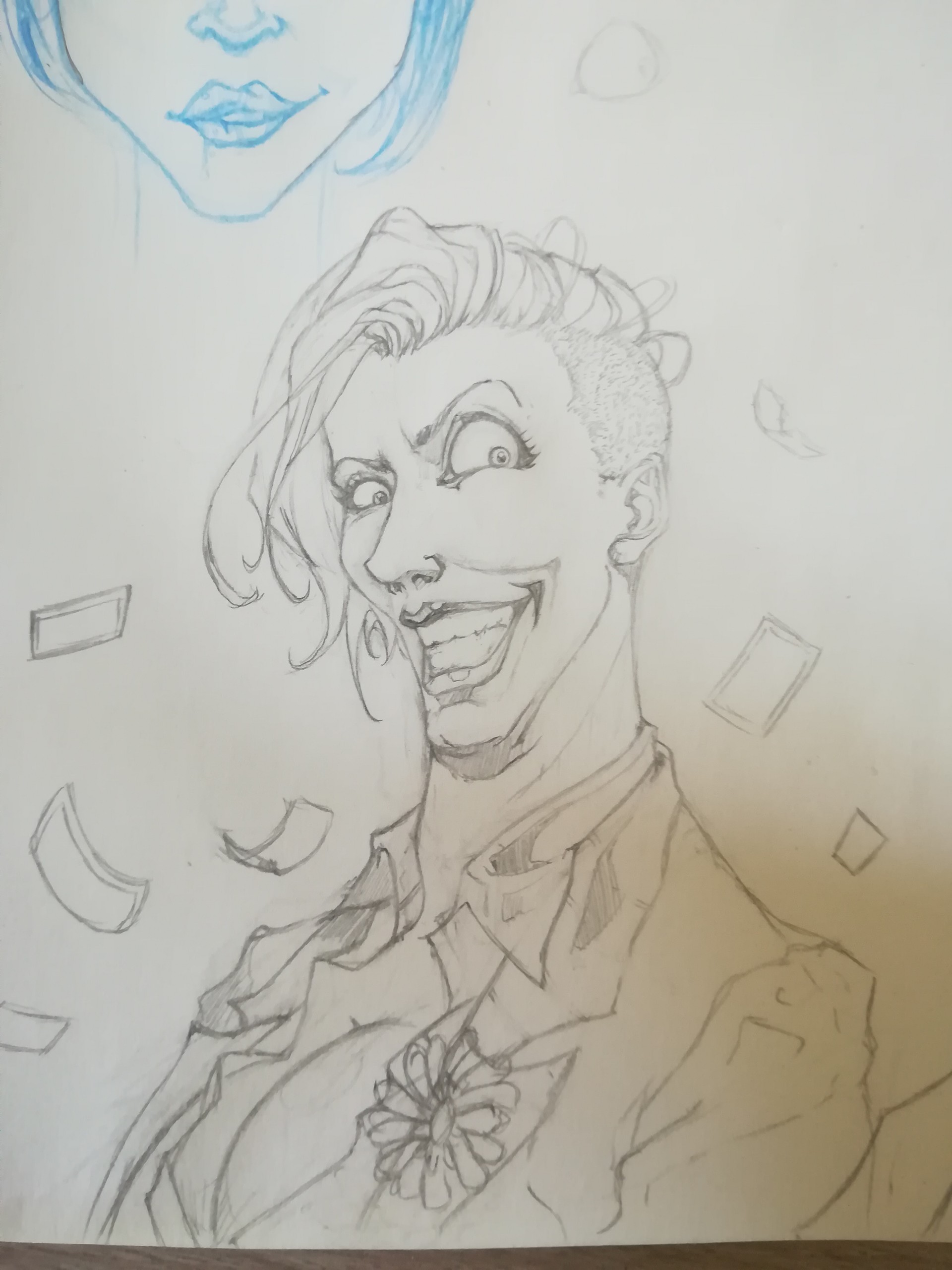 ArtStation - joker female version