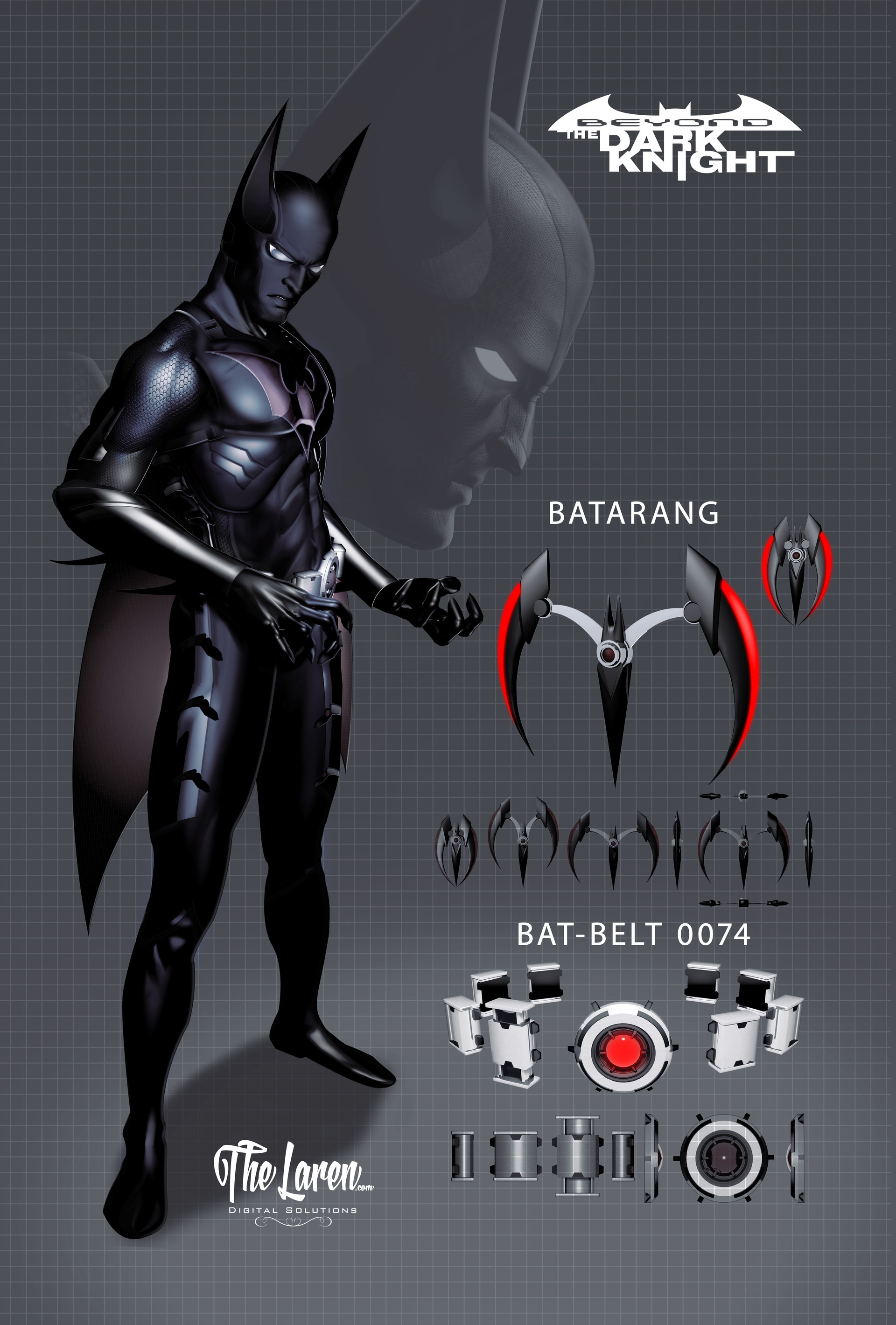 batman beyond belt