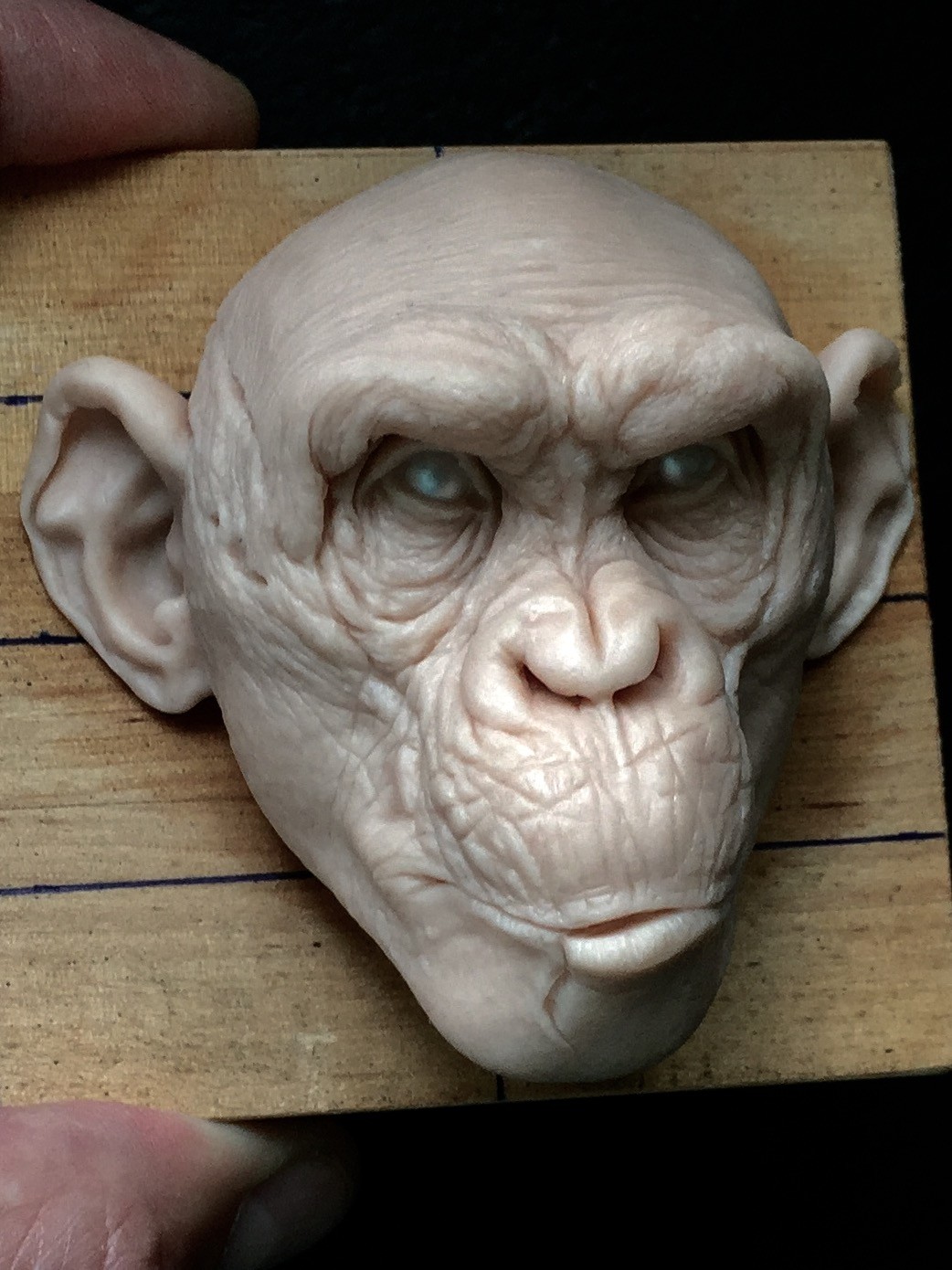 Monkey/super sculpy/2,5 inches