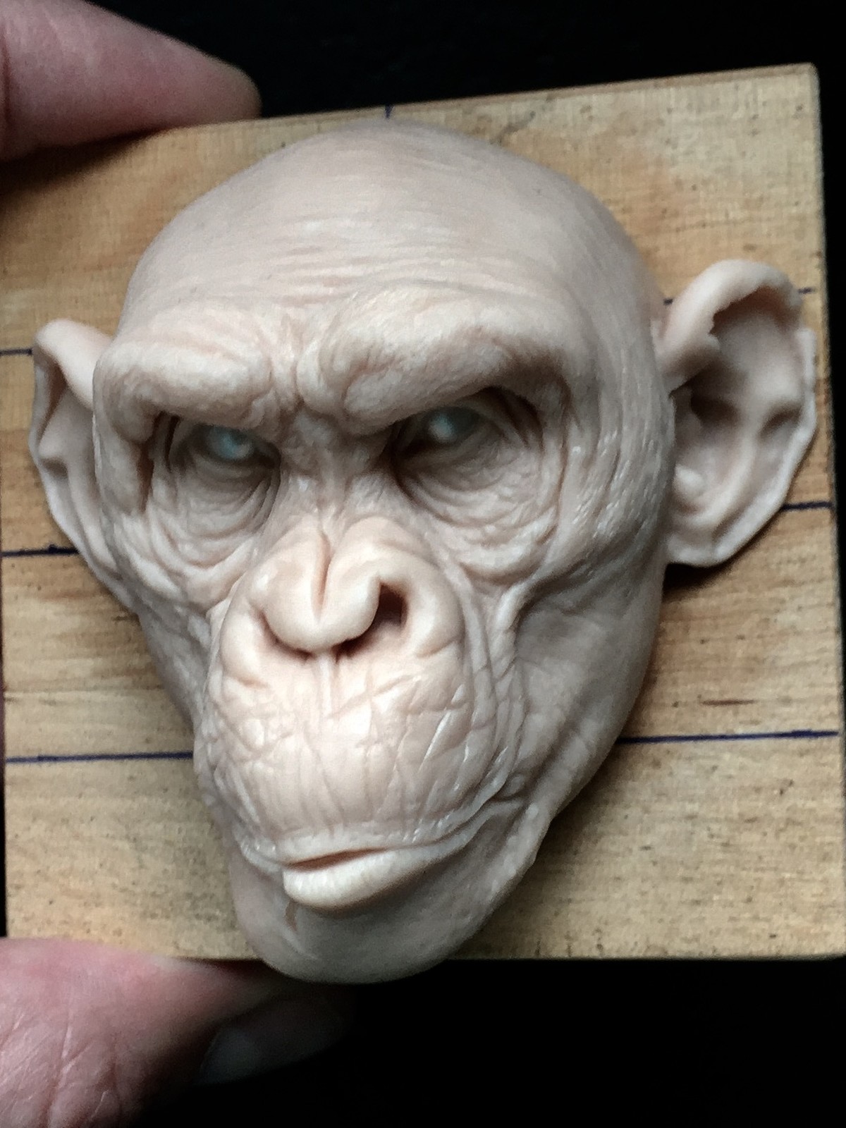 Monkey/super sculpy/2,5 inches