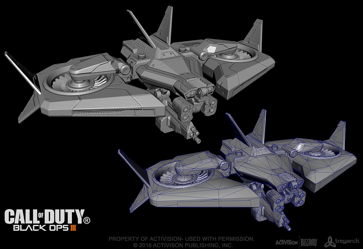 Artstation Call Of Duty Black Ops Iii Talon Drones Trevor Crandall You will come to a point where you have to use a zipline. of duty black ops iii talon drones