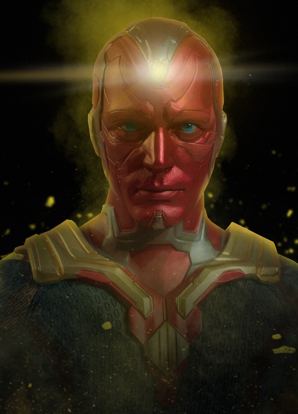 Vision deals mind stone