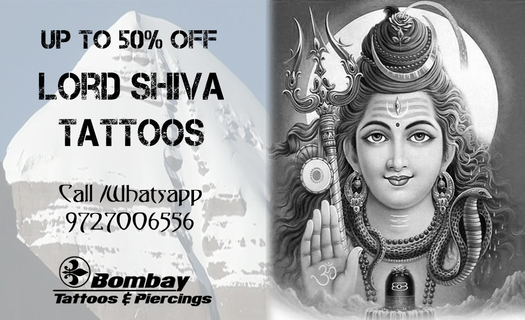 Lord Shiva Tattoo at Rs 10000/unit | Temporary Body Tattoos in Goa | ID:  23076618012